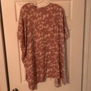 Forever 21 printed kimono